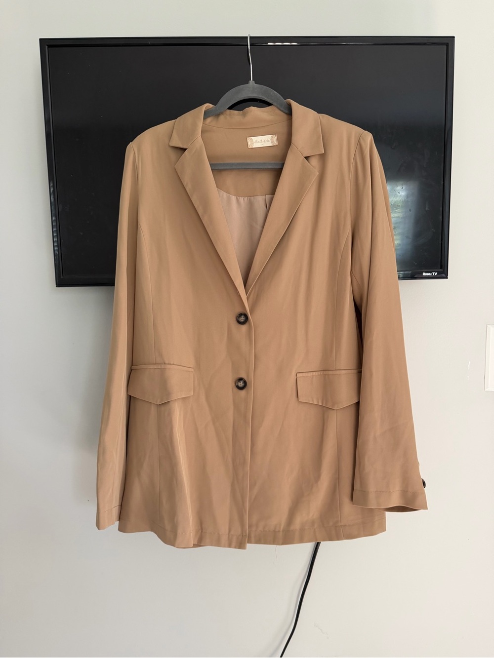 Altar'd State Camel Tan Women's Blazer Jacket